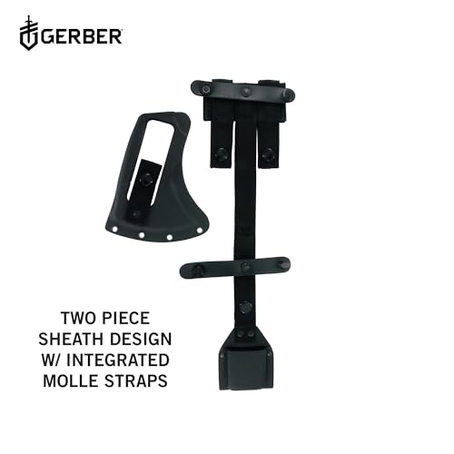 Gerber Downrange Tomahawk with Molle Sheath