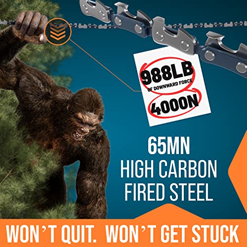 CAMPDOOR 36" Heavy Duty Pocket Chainsaw