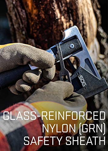 Compact Camp Axe for Easy Outdoor Use