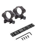 GOTICAL Ruger 10/22 Dovetail Rail Mount Adapter