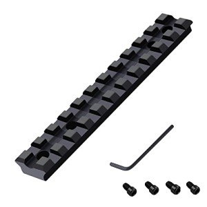Bengor 10/22 Picatinny Rail Mount with 11 Slots