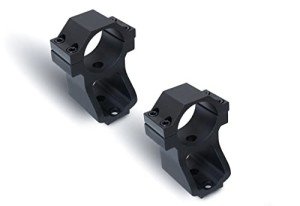 Monstrum 10/22 Scope Rings with See-Through Base