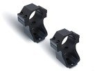Monstrum 10/22 Scope Rings with See-Through Base