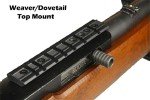 GOTICAL Ruger 10/22 Dovetail Rail Mount Adapter