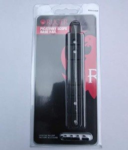 Ruger 10/22 WVR Scope Mount Base