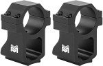 Monstrum 10/22 Scope Rings with See-Through Base