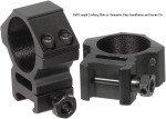 GOTICAL Ruger 10/22 Dovetail Rail Mount Adapter
