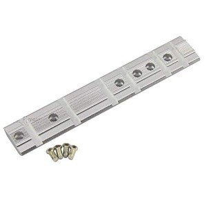 Silver Scope Mount for Ruger 10/22 Rifle