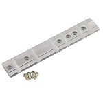 Silver Scope Mount for Ruger 10/22 Rifle