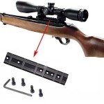 GOTICAL Ruger 10/22 Dovetail Rail Mount Adapter