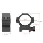 Ruger 10/22 Picatinny Rail and Scope Ring Set