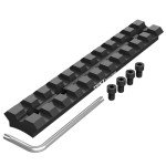 Ruger 10/22 Picatinny Rail and Scope Ring Set