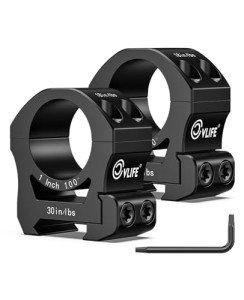 CVLIFE Medium Profile Scope Rings for Rifles