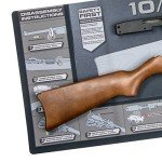 Real Avid Ruger 10/22 Smart Gun Cleaning Mat