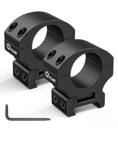 CVLIFE Medium Profile Scope Rings for Picatinny Rails