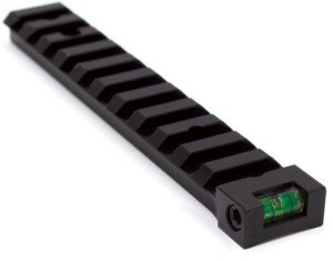 Ruger 10/22 Scope Base with Bubble Level