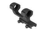 Monstrum Dual Ring Offset Scope Mount - Black