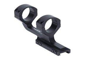 Monstrum Offset Picatinny Scope Mount - Black