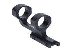 Monstrum Offset Picatinny Scope Mount - Black