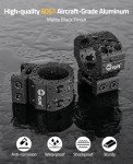 CVLIFE Medium Profile Scope Rings for Picatinny Rails