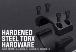 Monstrum Offset Picatinny Scope Mount - Black
