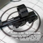 Monstrum Quick Release 1-Inch Scope Mount