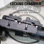 Monstrum Quick Release 1-Inch Scope Mount