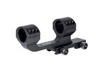 Monstrum Dual Ring Offset Scope Mount - Black