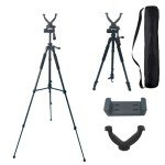 360° Swivel Shooting Tripod with Adjustable Legs