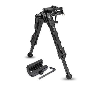 Zeadio Adjustable Bipod with Sling Mount 7-10