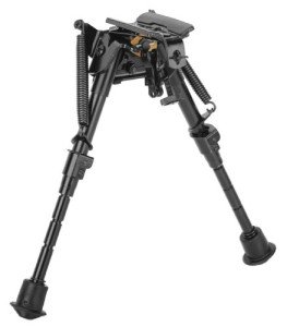 Caldwell XLA Pivot Bipod 6"-9" Adjustable Legs