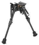 Caldwell XLA Pivot Bipod 6"-9" Adjustable Legs