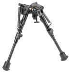 Caldwell XLA Pivot Bipod 6"-9" Adjustable Legs