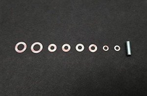 Ruger 10/22 Stainless Steel Shim and Dowel Kit