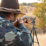 360° Swivel Shooting Tripod with Adjustable Legs