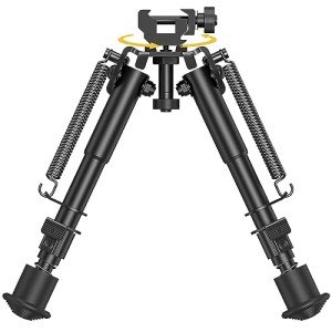 CVLIFE 6-9 Inch Adjustable Picatinny Bipod