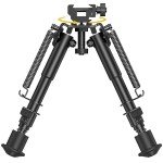 CVLIFE 6-9 Inch Adjustable Picatinny Bipod