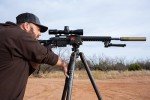 BOG DeathGrip Aluminum Tripod for Shooting & Hunting
