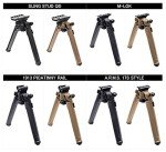 Magpul M-LOK Bipod for Hunting and Shooting