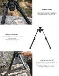 Magpul M-LOK Bipod for Hunting and Shooting