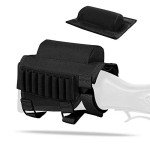 Tactical Rifle Cheek Riser with Molle Pouch