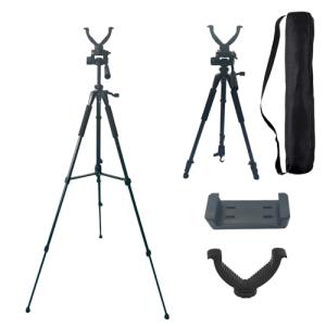 360° Swivel Shooting Tripod with Adjustable Legs
