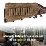 Tactical Stock Pack with Cheek Rest - Coyote Brown