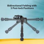 Zeadio Adjustable Bipod with Sling Mount 7-10