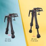 Zeadio Adjustable Bipod with Sling Mount 7-10