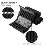 Tactical Rifle Cheek Riser with Molle Pouch
