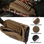 Tactical Stock Pack with Cheek Rest - Coyote Brown