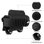 Tactical Rifle Cheek Riser with Molle Pouch