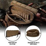Tactical Stock Pack with Cheek Rest - Coyote Brown