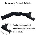 Extended Anodized Aluminum Mag Release for Ruger 10/22